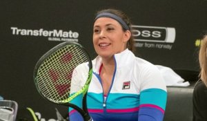 Nouveau gros coup de fatigue pour Marion Bartoli