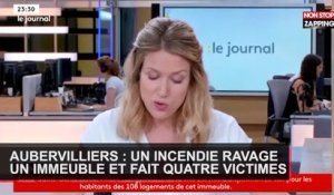 Aubervilliers : quatre personnes meurent dans un incendie, les images terribles (Vidéo)