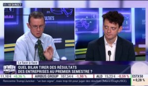 Thibault Prébay VS Daniel Gerino (1/2): Quel bilan tirer des résultats des entreprises au premier semestre ? - 27/07