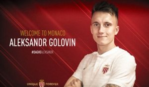 Aleksandr Golovin à l’AS Monaco