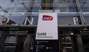 SNCF : Trafic interrompu à Montparnasse - ZAPPING ACTU DU 27/07/2018