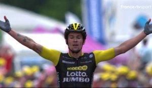 Tour de France 2018 : Primož Roglič s'impose et monte sur le podium !
