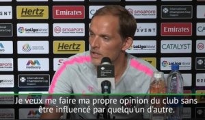 PSG - Tuchel : "Je ne parlerai pas du PSG avec Emery"