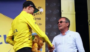 Tour de France : Bernard Hinault s'en prend à nouveau à Chris Froome