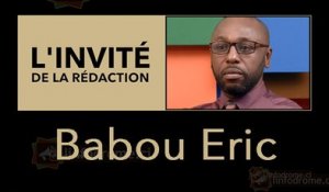 L'invité de la rédaction : Babou Eric, ex-joueur de l'Africa Sports d'Abidjan