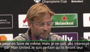 Liverpool - Klopp : ''Mourinho peut dire ce qu'il veut''