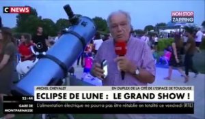 L'éclipse de lune vue depuis une grande partie du monde (vidéo)