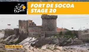 Fort de Socoa - Étape 20 / Stage 20 - Tour de France 2018