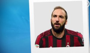 Officiel : Higuain file finalement à l'AC Milan