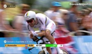 Tour de France 2018 : Dumoulin s'impose d'un cheveu devant Froome !