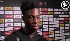 Timothy Weah affiche ses ambitions personnelles