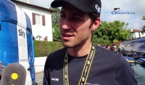 Tour de France 2018 - Nicolas Portal : "Le sentiment ? Heureux et en paix !"