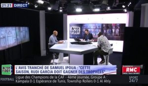 L'avis tranché de Samuel Ipoua : "Cette saison, Rudi Garcia doit gagner un trophée"