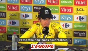 Thomas «C'est incroyable, c'est insensé même» - Cyclisme - Tour de France