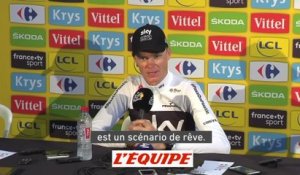 Froome «Geraint Thomas me rend très fier» - Cyclisme - Tour de France