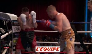 Le dernier round de Beaussire en vidéo - Boxe - Deauville
