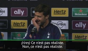 Transferts - Pochettino: "Bale à Tottenham ? Pas réaliste"