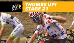 Thumbs up !  - Étape 21 / Stage 21 - Tour de France 2018