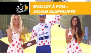 Maillot à Pois : Julian Alaphilippe - Tour de France 2018