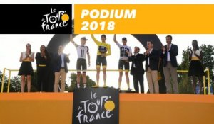 Podium - Tour de France 2018