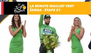 La minute Maillot Vert ŠKODA - Étape 21 - Tour de France 2018