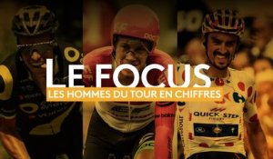 Tour de France 2018 : Alaphilippe, Craddock, Chavanel : les hommes du Tour en chiffres