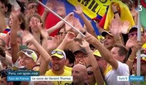 Tour de France : le sacre de Geraint Thomas