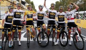 Team Sky : maillot jaune des soupçons