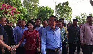 Cambodge: le parti au pouvoir remporte "l'ensemble des sièges"