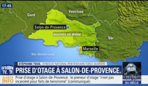 Une infirmière retenue en otage à la prison de Salon-de-Provence