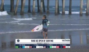 Adrénaline - Surf : Vans US Open of Surfing - Men's, Men's Qualifying Series - Round 1 heat 2