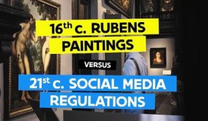 Belgique : la drôle de réaction d'un musée après la censure d'un tableau par Facebook