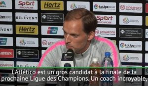 PSG - Tuchel : ''L'Atlético sera un candidat à la victoire en Ligue des Champions''