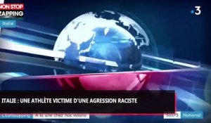 Italie : Une athlète victime d'une odieuse agression raciste (vidéo)
