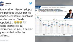 Popularité. Macron à son plus bas niveau en juillet, selon sept instituts de sondage