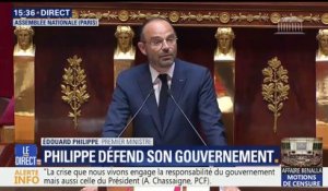 Affaire Benalla: "La République exemplaire n'est pas la République infaillible"