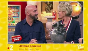 L'incroyable réaction de Sophie Davant après avoir goûté un chocolat poivré !