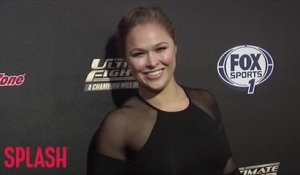 Ronda Rousey says wrestling is tougher than acting