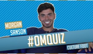 Morgan Sanson face à l'OM Quiz