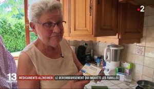 Médicaments Alzheimer : le déremboursement inquiète les familles