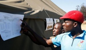 Zimbabwe : le parti au pouvoir obtient la majorité absolue à l'assemblée nationale