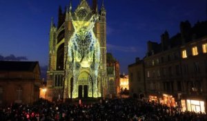 Constellations à Metz : Yann Nguema sort le mapping de l'ombre