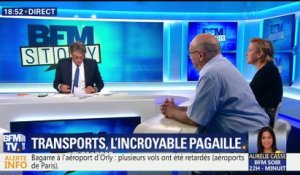 Transport: l'incroyable pagaille