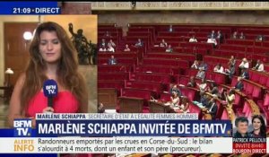 Marlène Schiappa: "Je dénonce quand je vois un homme qui est en train de faire des gestes de baisers"
