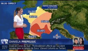 Jusqu'à 40°C dans le sud ce jeudi: la canicule se poursuit en France