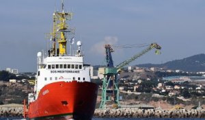 Aquarius : "Aucune garantie sur le port qui nous accueillera", dit SOS Méditerranée