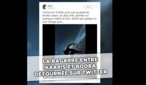 La bagarre entre Kaaris et Booba détournée sur Twitter