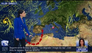 La météo pour ce vendredi 3 août 2018