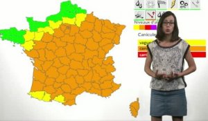 Le bulletin météo du 03-08-2018 13 heures