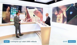 Apple : l'entreprise qui valait 1 000 milliards de dollars